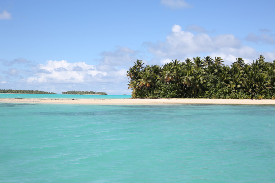 Visiting Aitutaki Lagoon