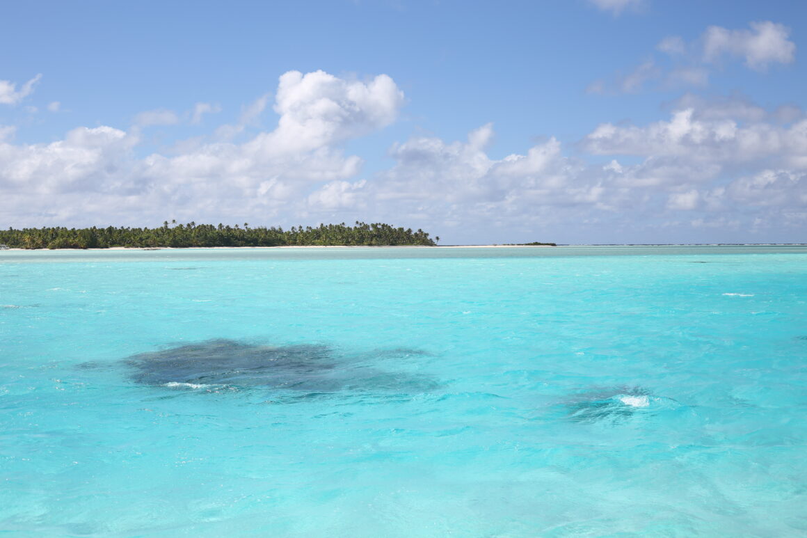 Visiting Aitutaki Lagoon