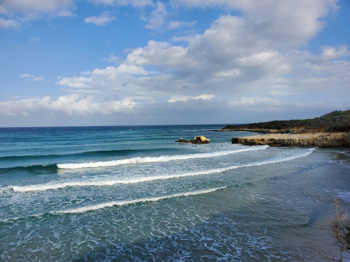 Baia dei Turchi in Otranto