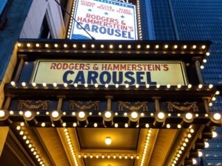 The Carousel Broadway Revival Marquee