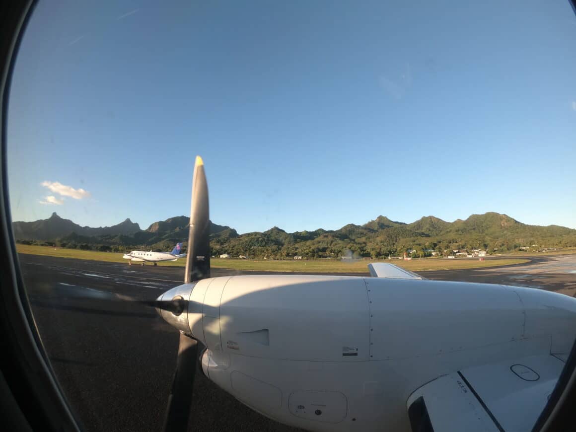 Visiting Aitutaki Lagoon in the Cook Islands