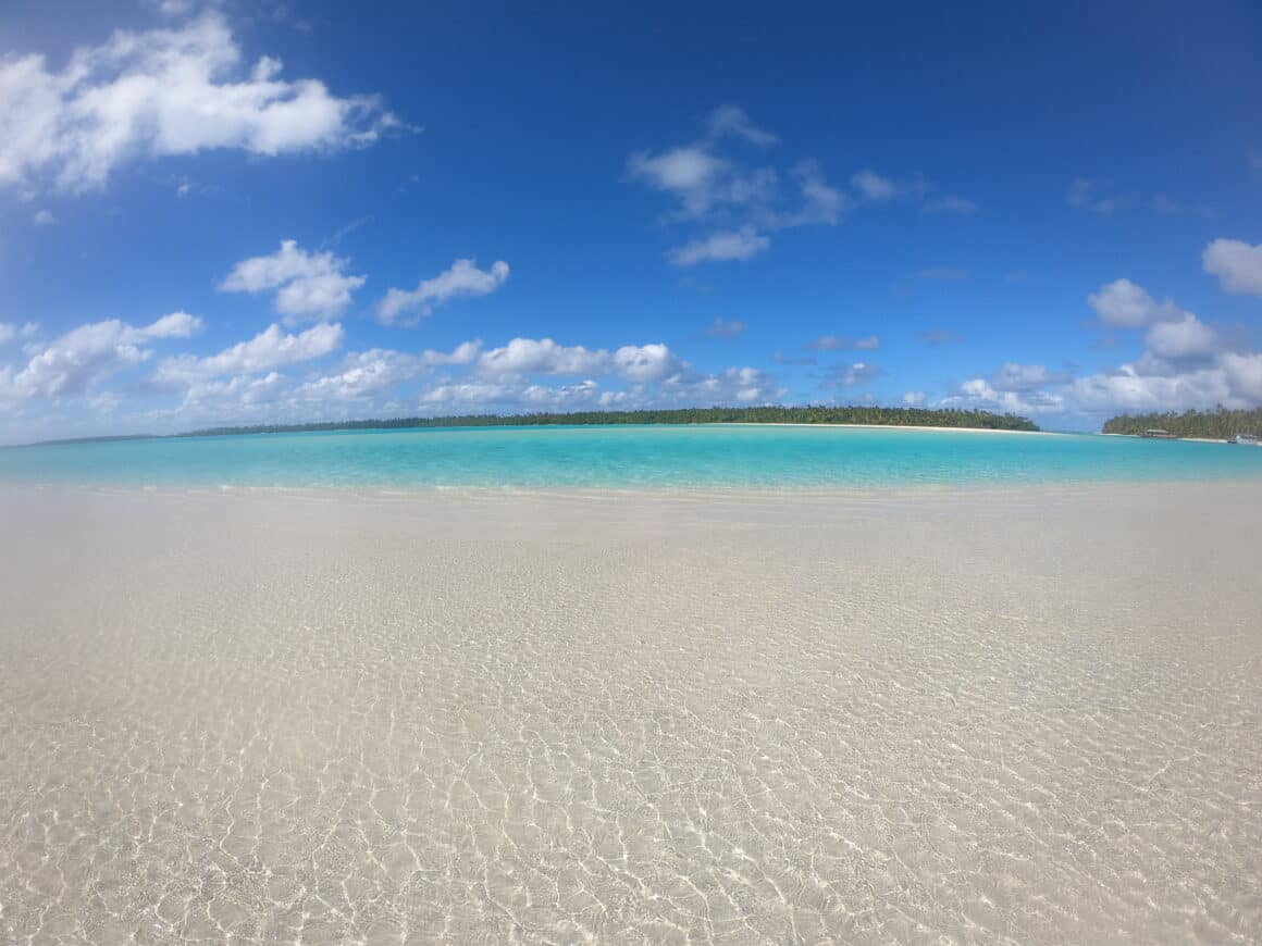 Visiting Aitutaki Lagoon in the Cook Islands