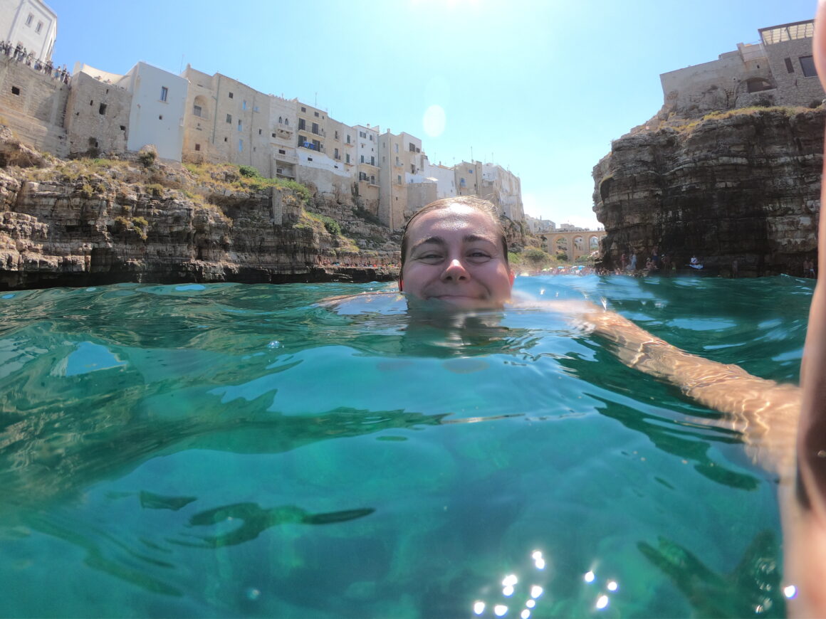 Lama Monachile in Polignano a Mare