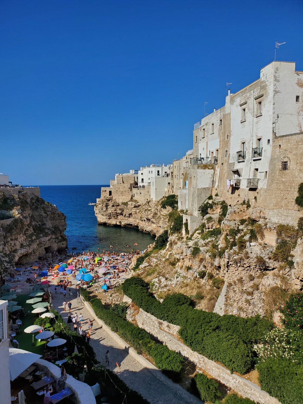 Lama Monachile in Polignano a Mare