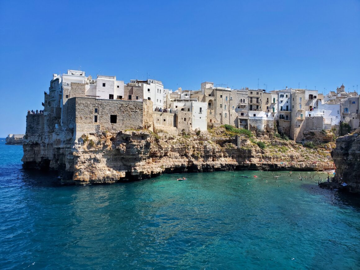 Lama Monachile in Polignano a Mare