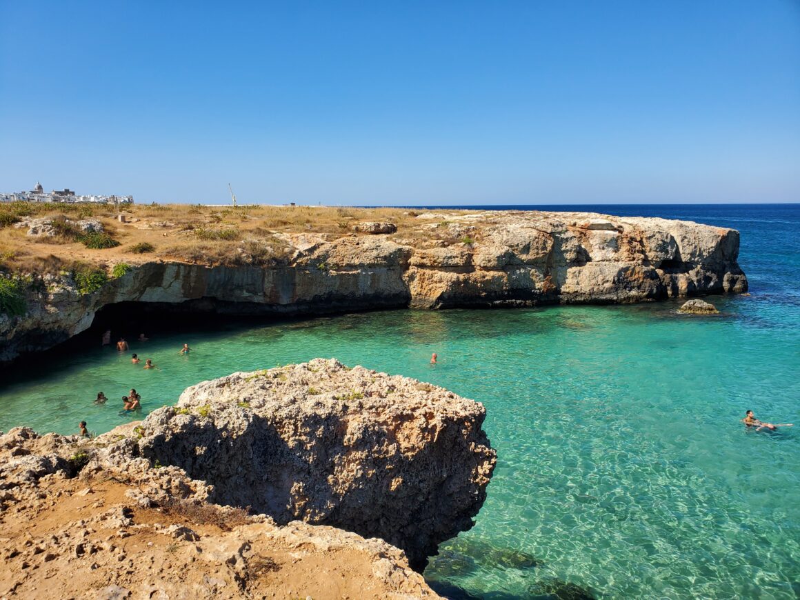 Porto Verde Beach in Monopoli