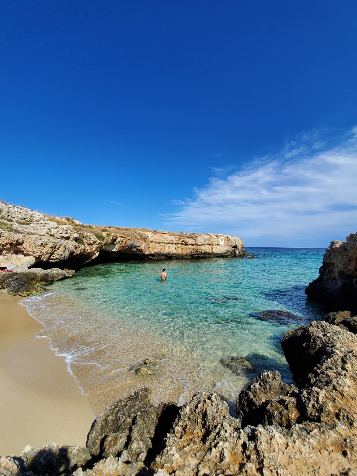 Porto Verde Beach in Monopoli