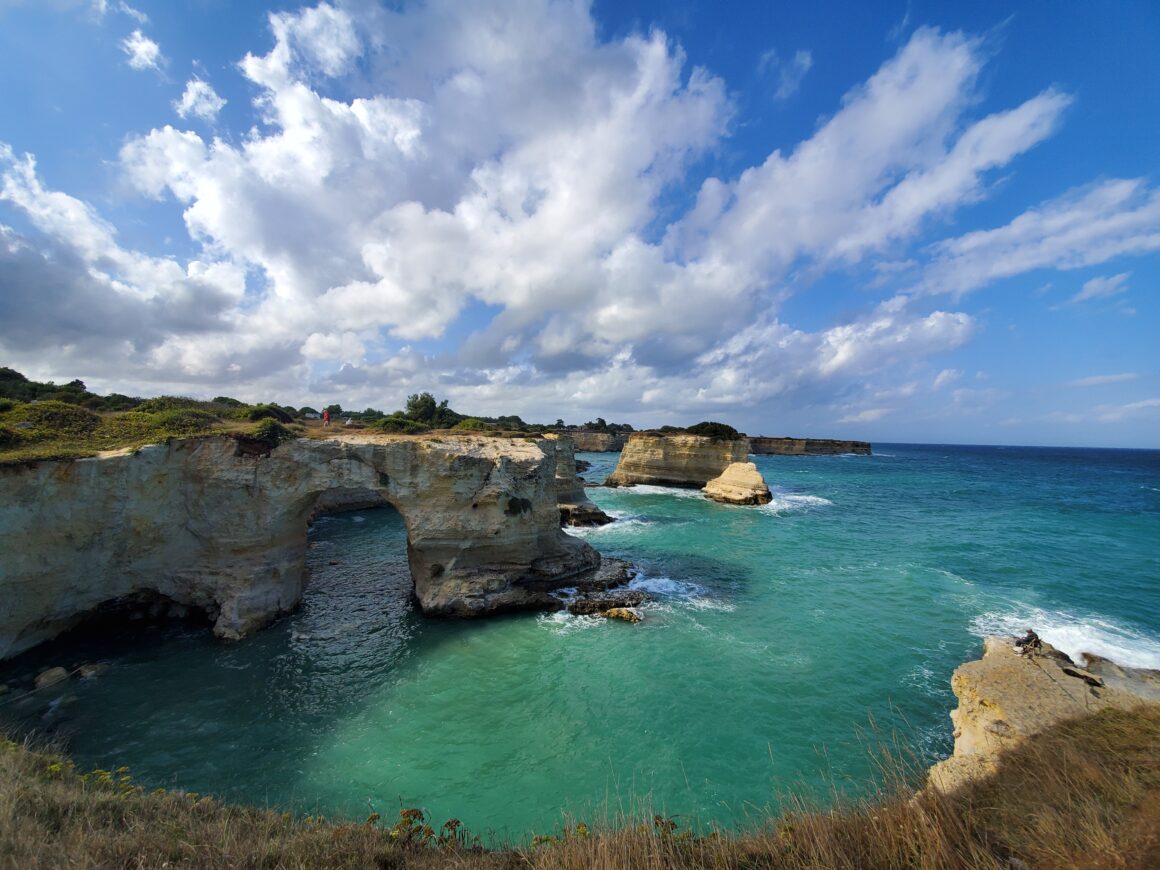 Torre Dell'Orso in the Melendugno region of Puglia