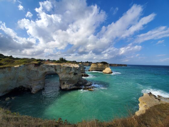 Torre Dell'Orso in the Melendugno region of Puglia