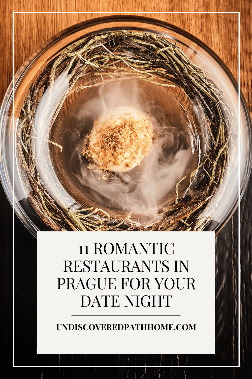 The best romantic restaurants in Prague