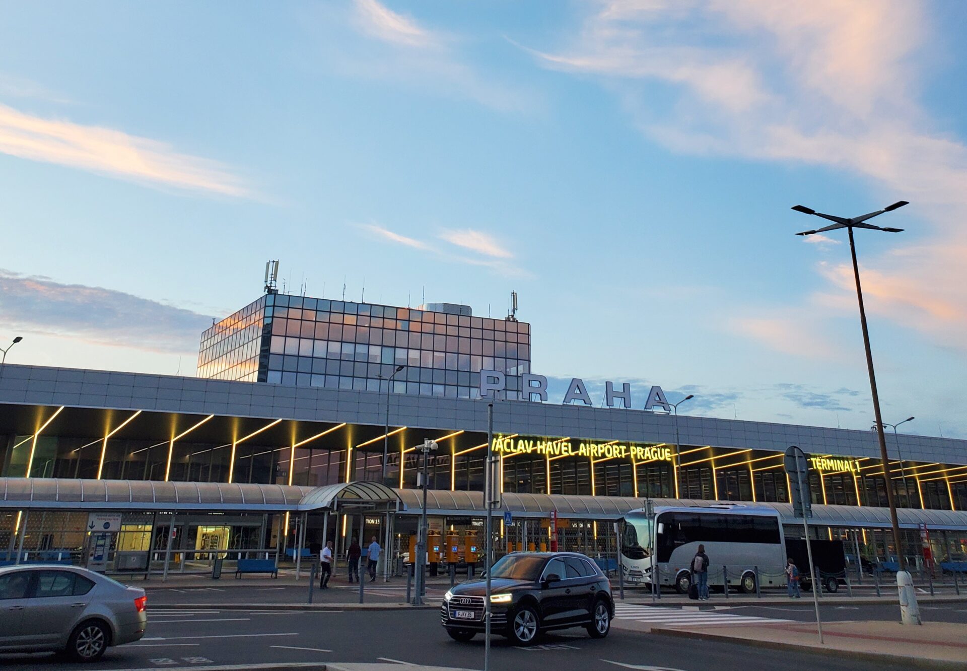 Vaclav Havel Airport Prague, Terminal 1