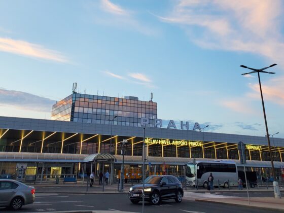 Vaclav Havel Airport Prague, Terminal 1