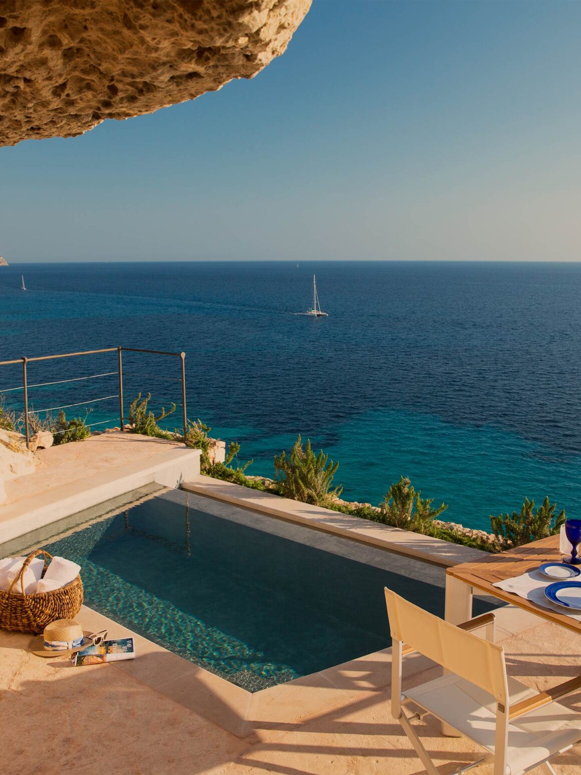 Cap Rocat in Mallorca, one of the best beach hotels in Mallorca, Spain