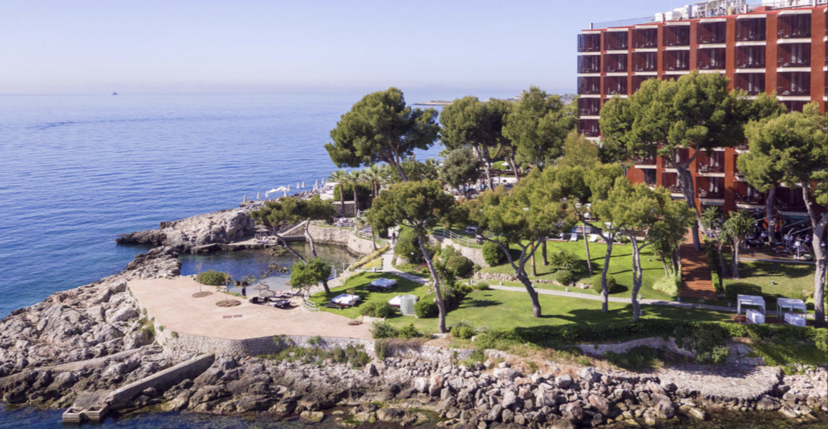 Gran Melia de Mar in Mallorca, one of the best beach hotels in Mallorca, Spain