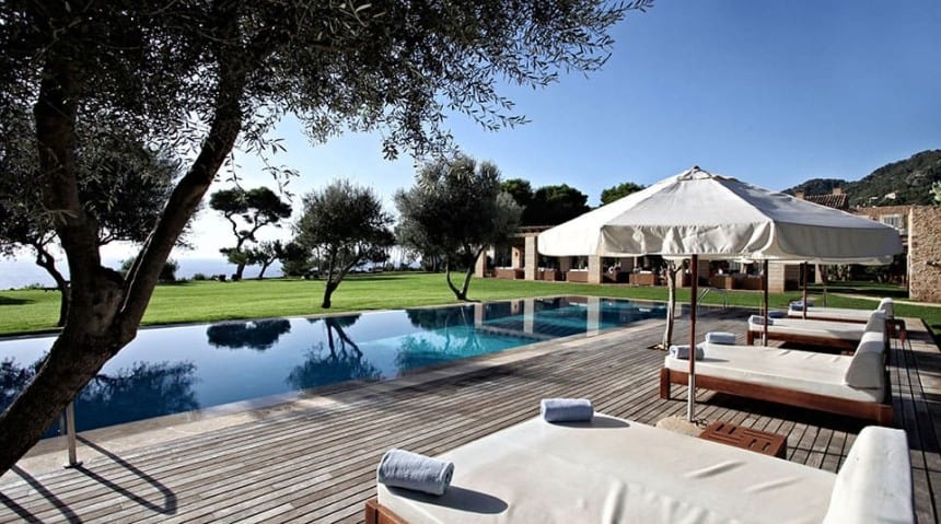 Hotel Can Simoneta in Mallorca, one of the best beach hotels in Mallorca, Spain