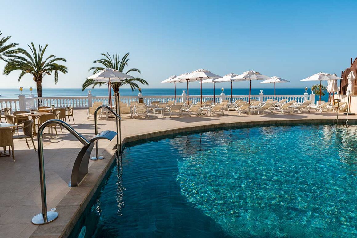 Hotel Santos Nixe Palace in Mallorca, one of the best beach hotels in Mallorca, Spain