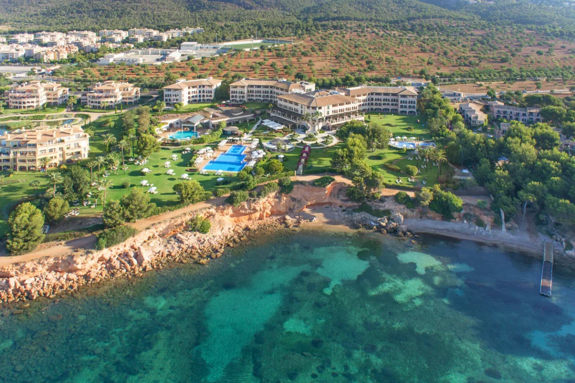 The St. Regis Mardavall in Mallorca, one of the best beach hotels in Mallorca, Spain