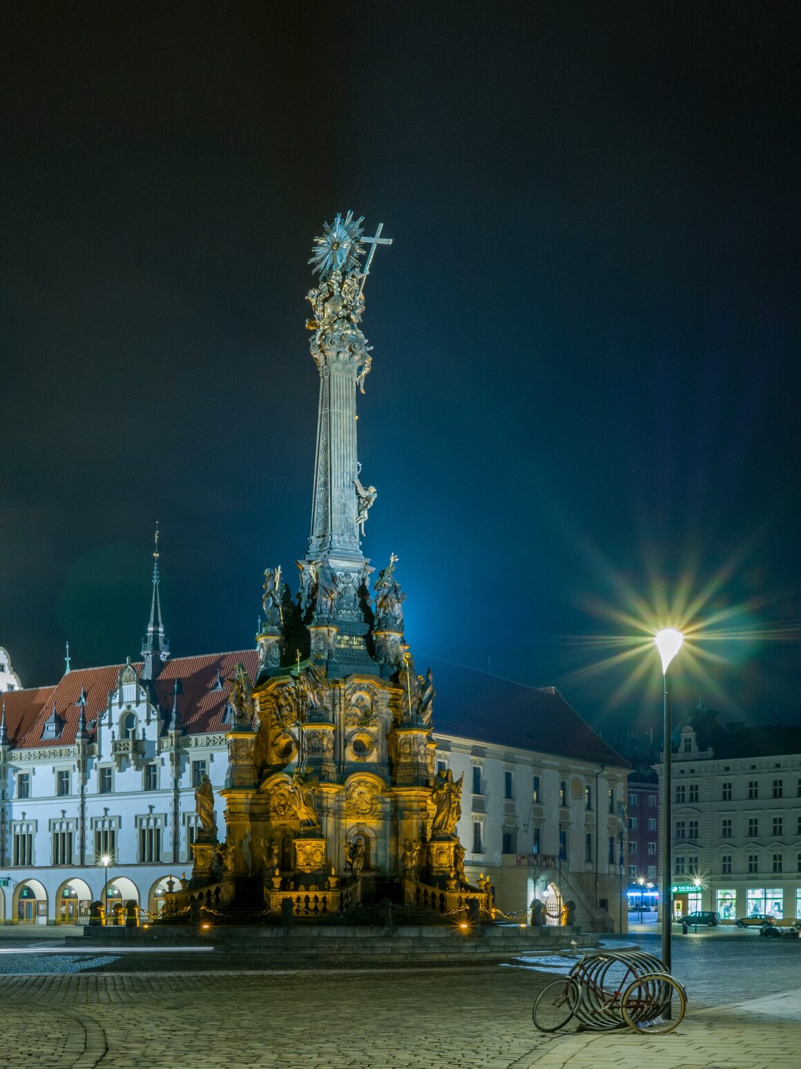The Czech town of Olomouc