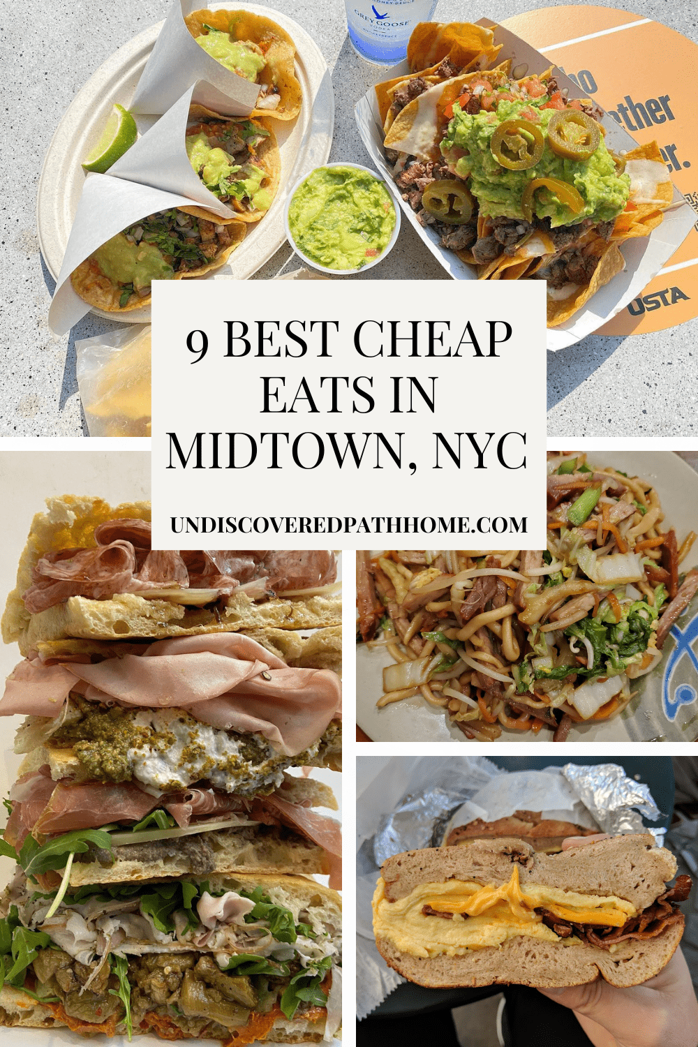 Cheap eats options