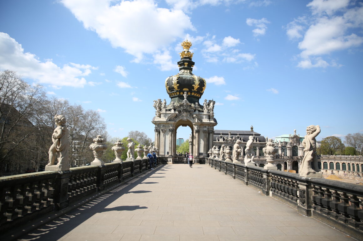 The Zwinger Palace, one of the best things to do in Dresden