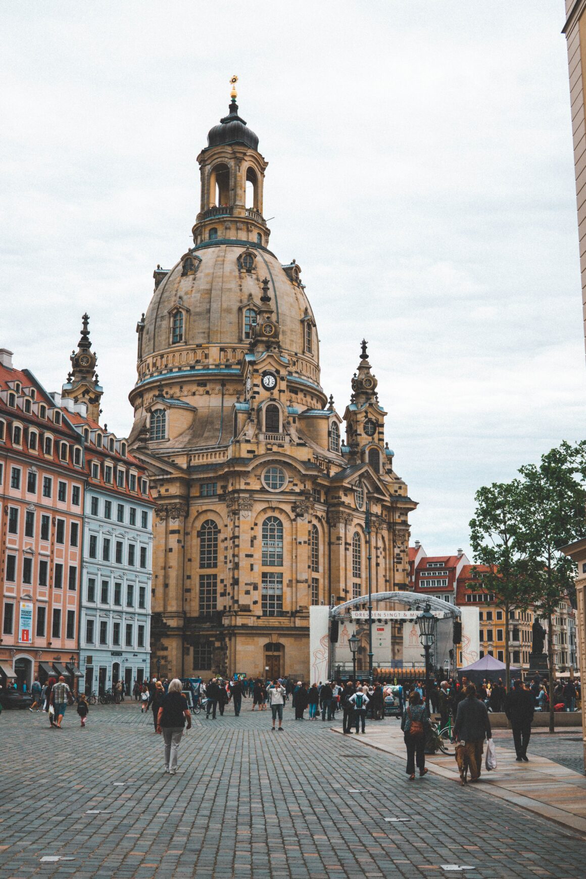 Dresden Frauenkirche Church, Our Lady Church, one of the best things to do in Dresden