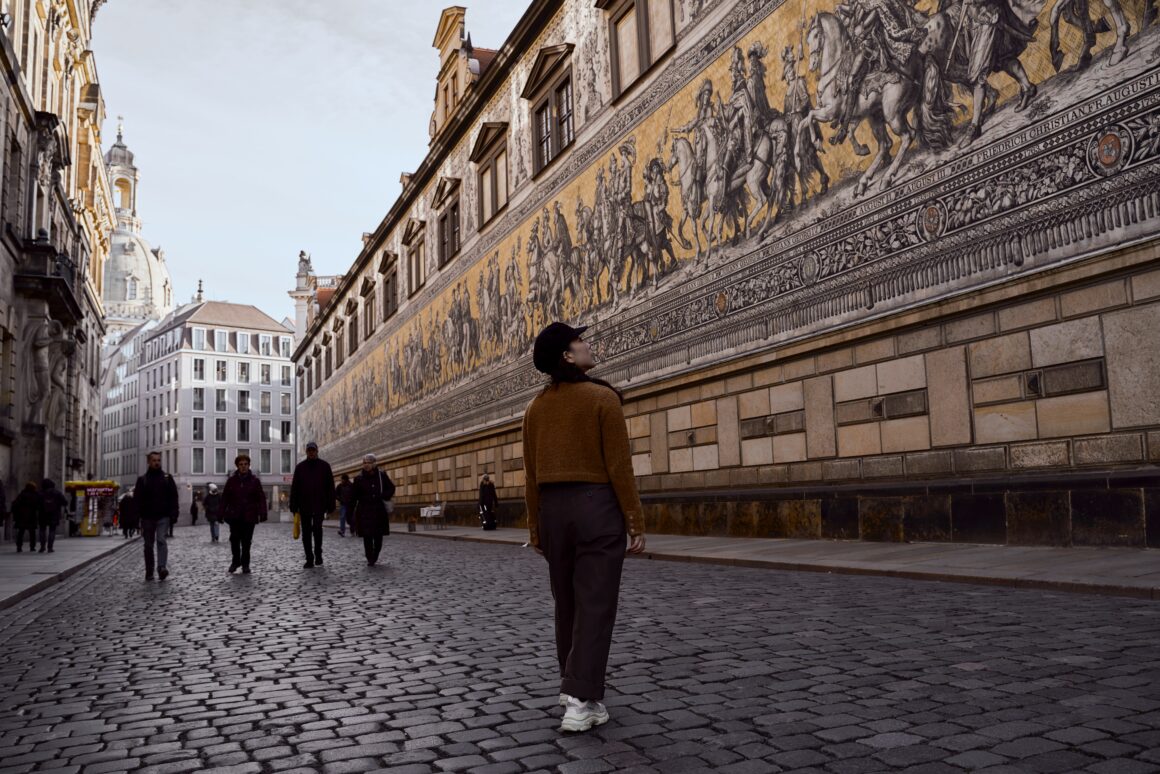 Fürstenzug Mural, one of the best things to do in Dresden