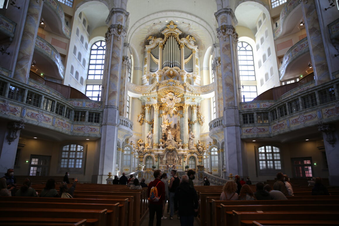 Dresden Frauenkirche Church, Our Lady Church, one of the best things to do in Dresden