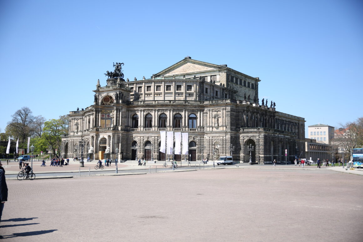 The Dresden Opera House, one of the best things to do in Dresden