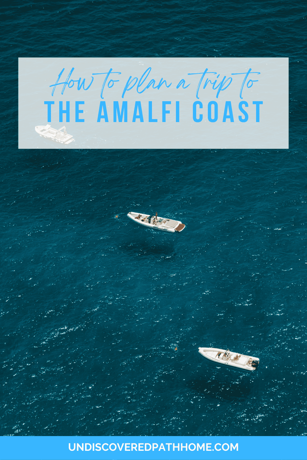 How to plan a trip on the amalfi coast