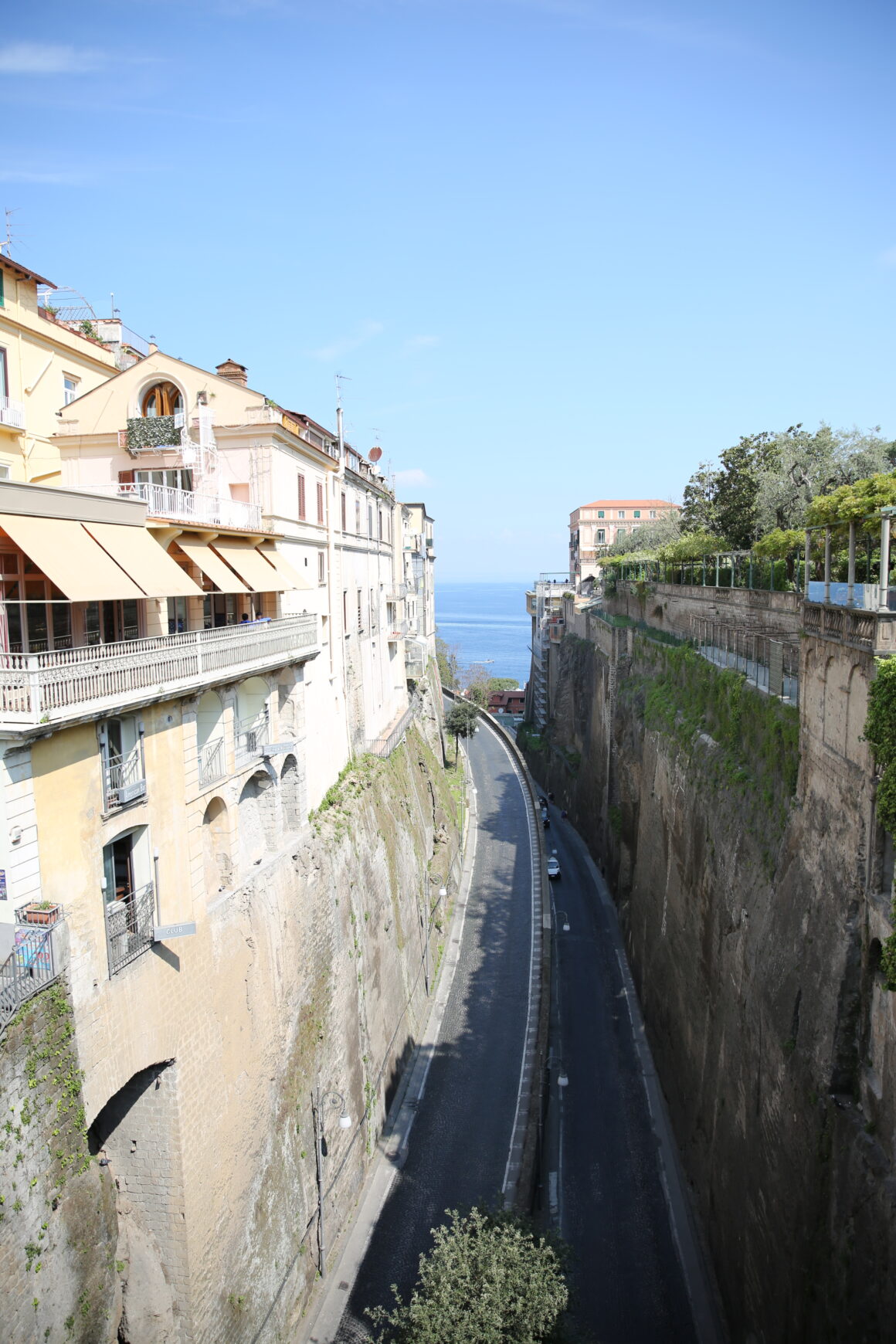 Sorrento on the Amalfi Coast