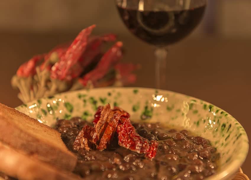 A seafood dish at La Uascezze, one of the best restaurants in Bari