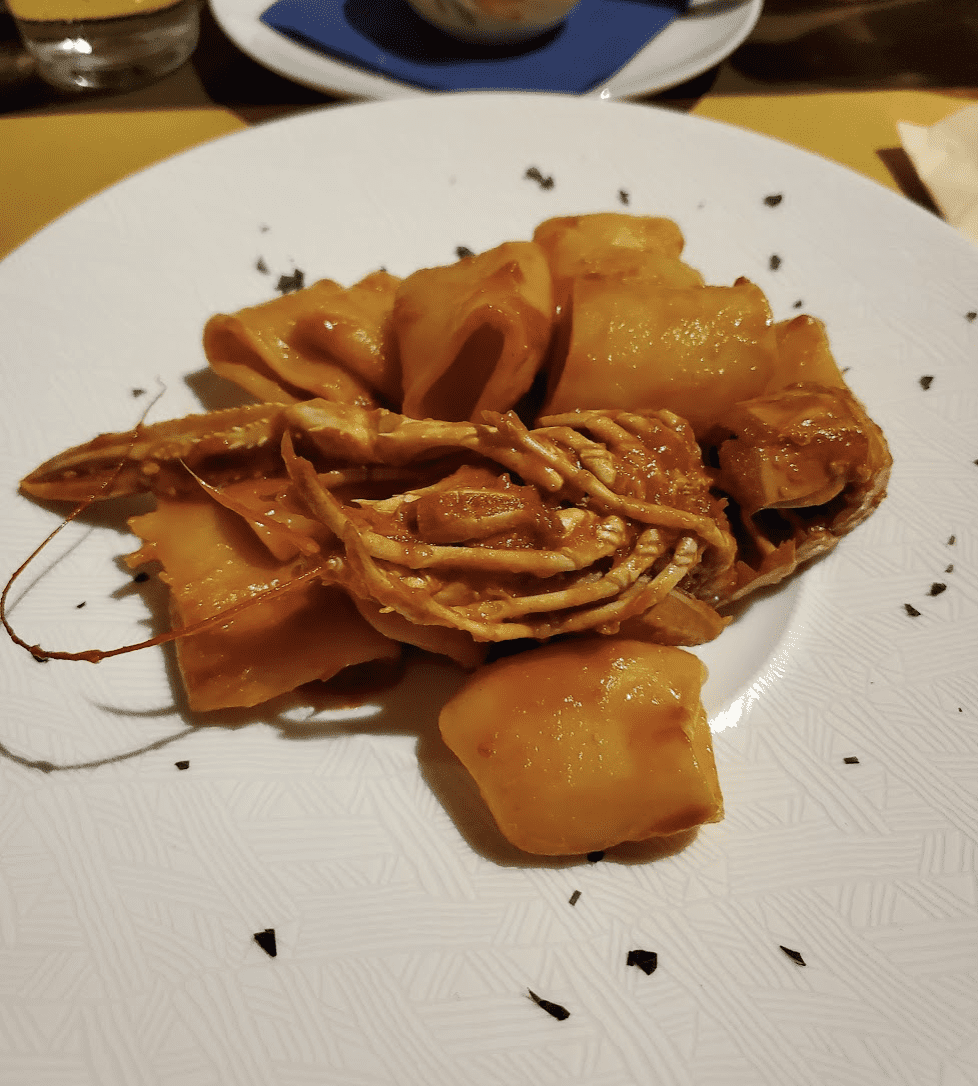 One of the best restaurants in Bari, Osteria le Arpie