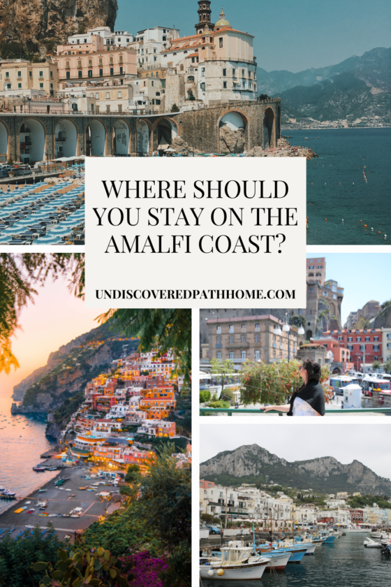 Planning an Unforgettable Trip to the Amalfi Coast - Undiscovered Path Home