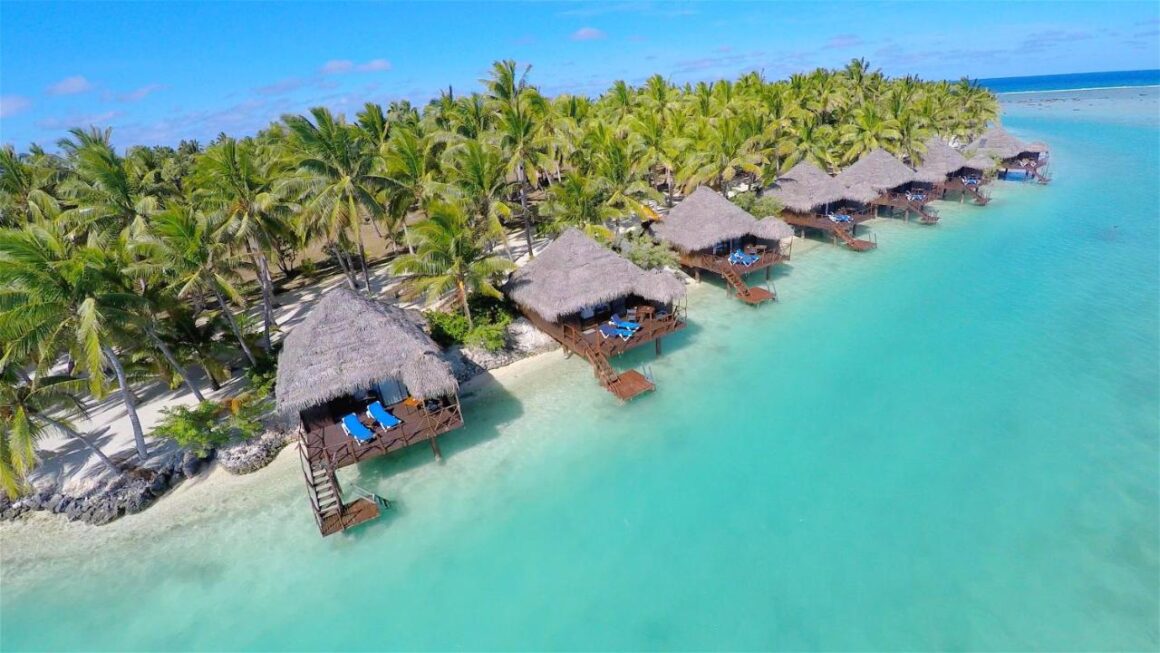 Aitutaki Lagoon Private Island Resort, one of the best Cook Islands Luxury Hotels