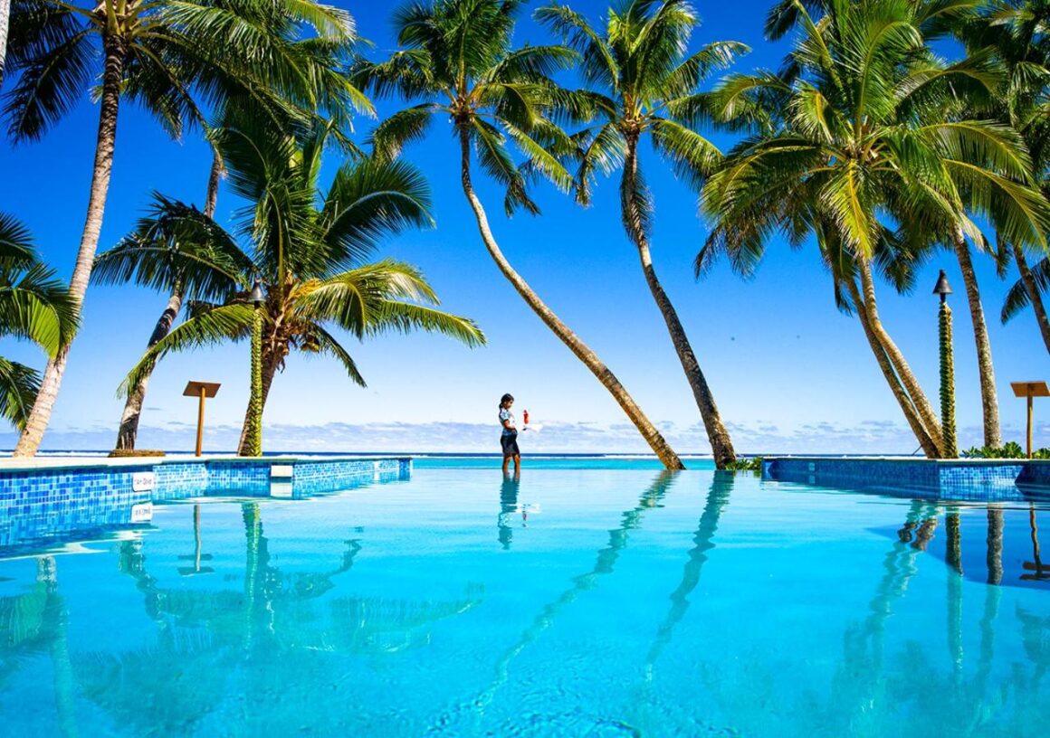 Little Polynesian Resort, one of the best Cook Islands Luxury Hotels