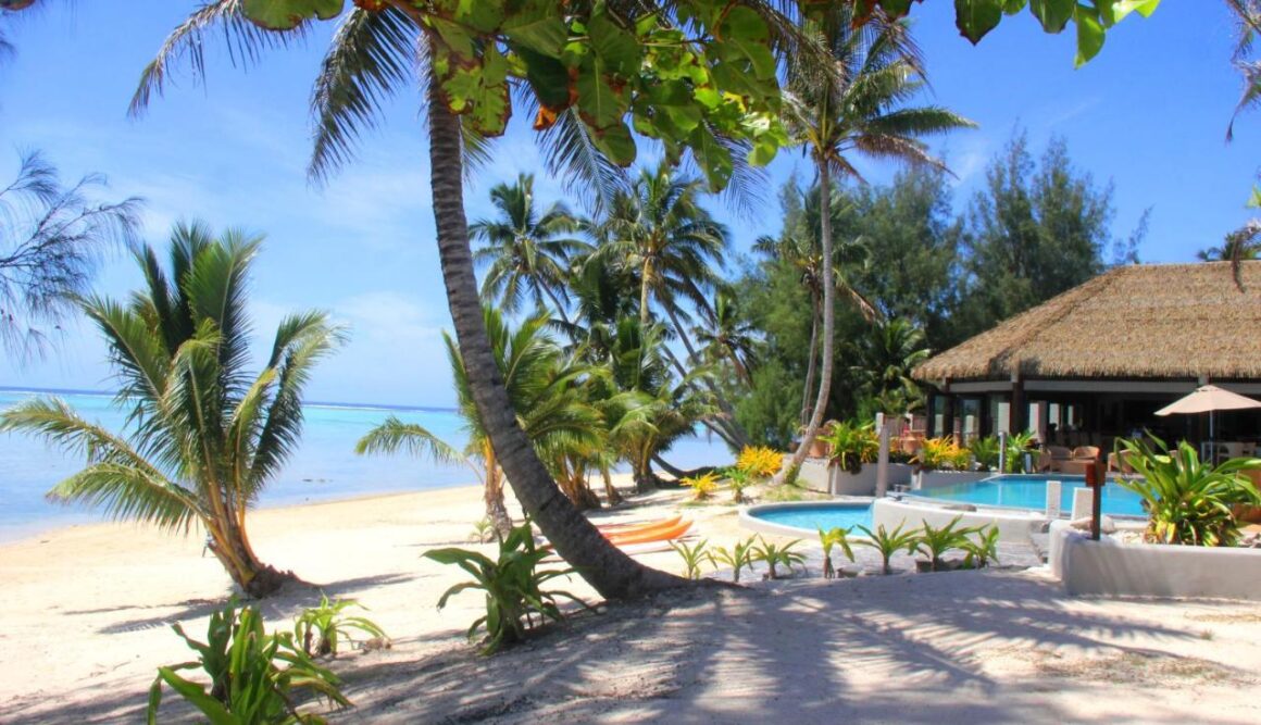 Nautilus Resort, one of the best Cook Islands Luxury Hotels