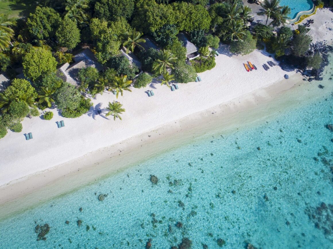 Pacific Resort Aitutaki, one of the best Cook Islands Luxury Hotels