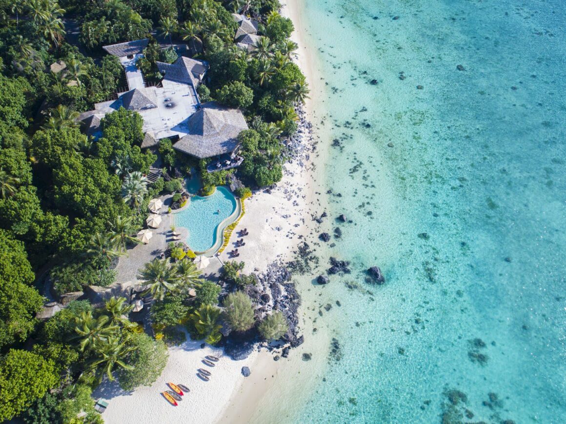 Pacific Resort Aitutaki, one of the best Cook Islands Luxury Hotels