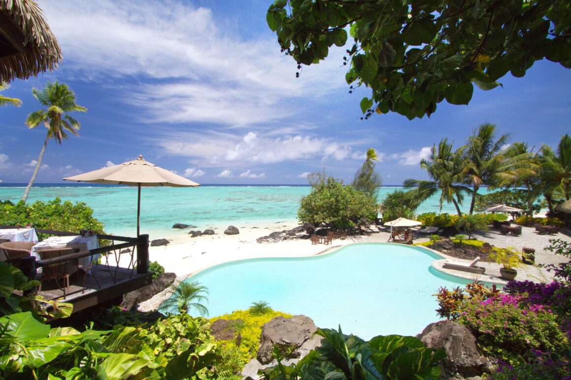 Pacific Resort Aitutaki, one of the best Cook Islands Luxury Hotels