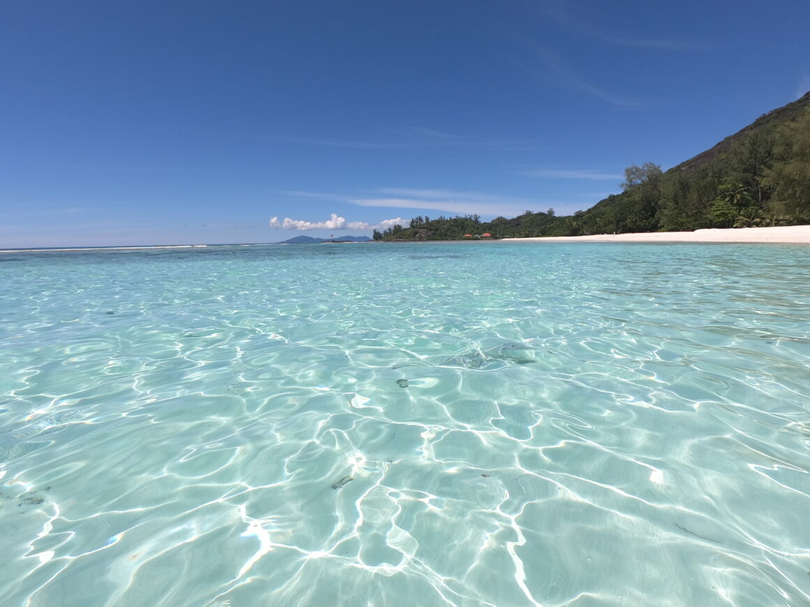 The remote tropical beaches at Hilton Seychelles Labriz Resort & Spa.