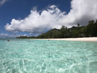 The remote tropical beaches at Hilton Seychelles Labriz Resort & Spa.