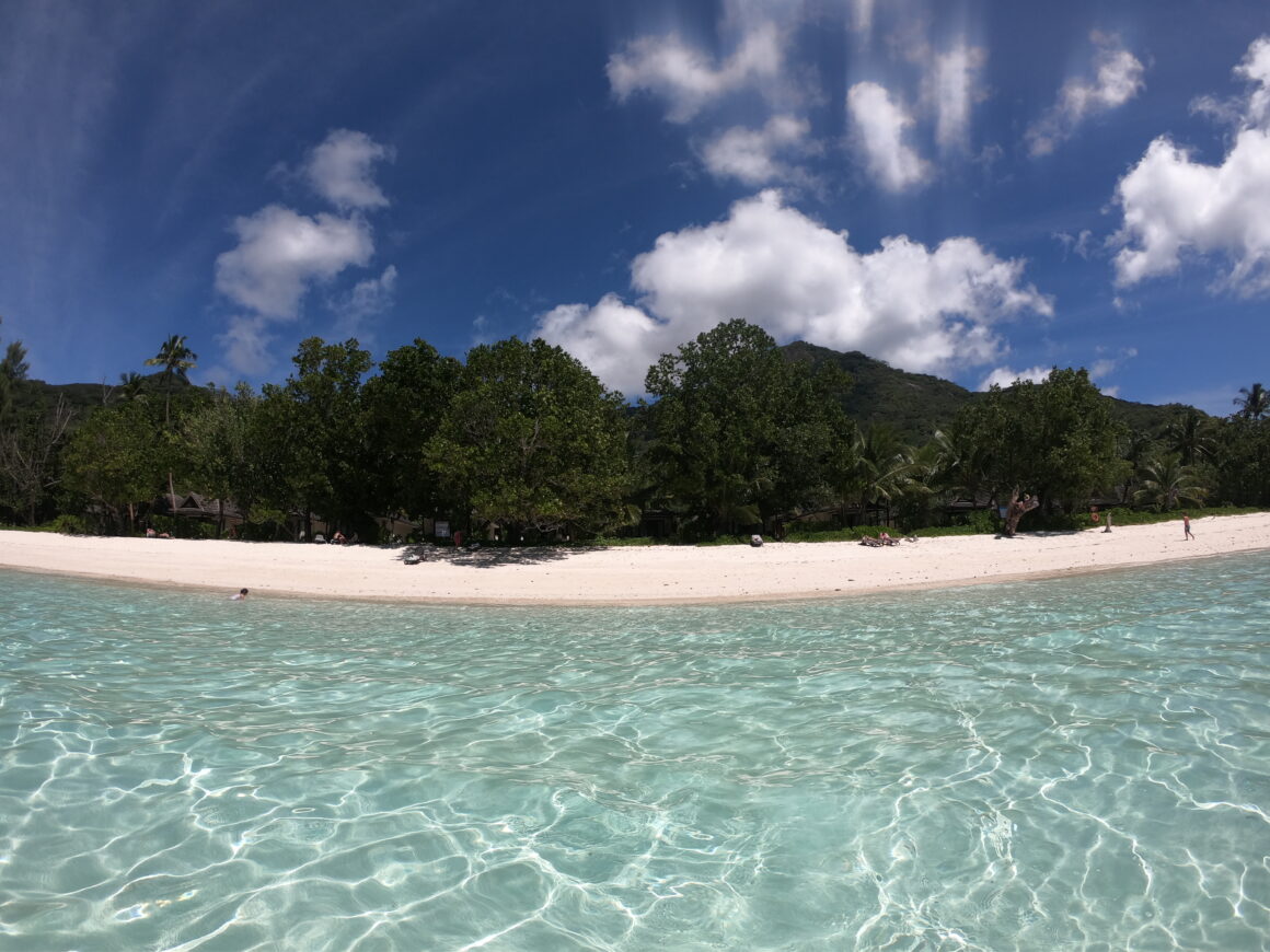 The remote tropical beaches at Hilton Seychelles Labriz Resort & Spa.