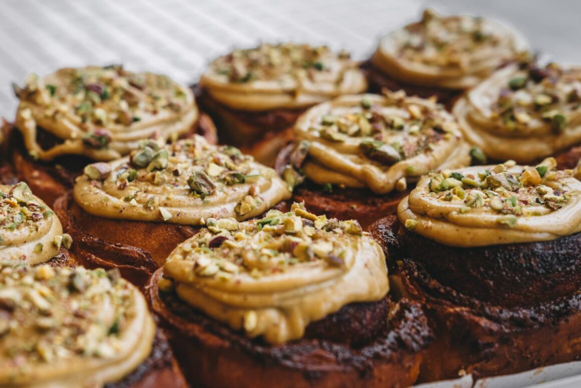 Pastries at Supernova Bakehouse, one of the best bakeries in Prague