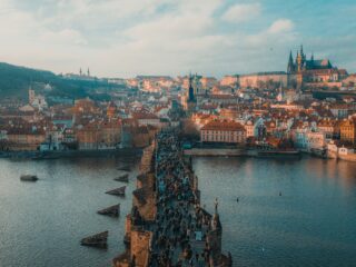 Charles Bridge, one of the best things to do in Prague