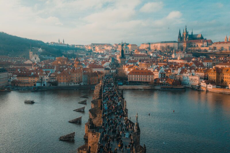 Charles Bridge, one of the best things to do in Prague
