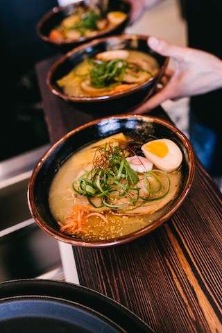 Taiko Ramen, one of the best restaurants in Prague