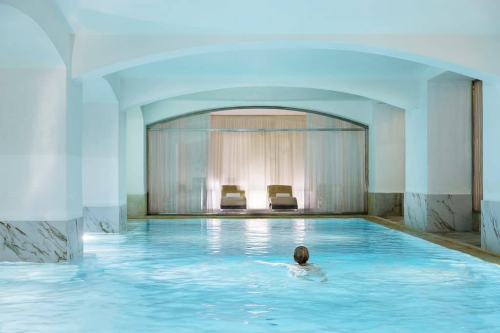 The spa at Carlo IV, one of the best luxury hotels in Prague