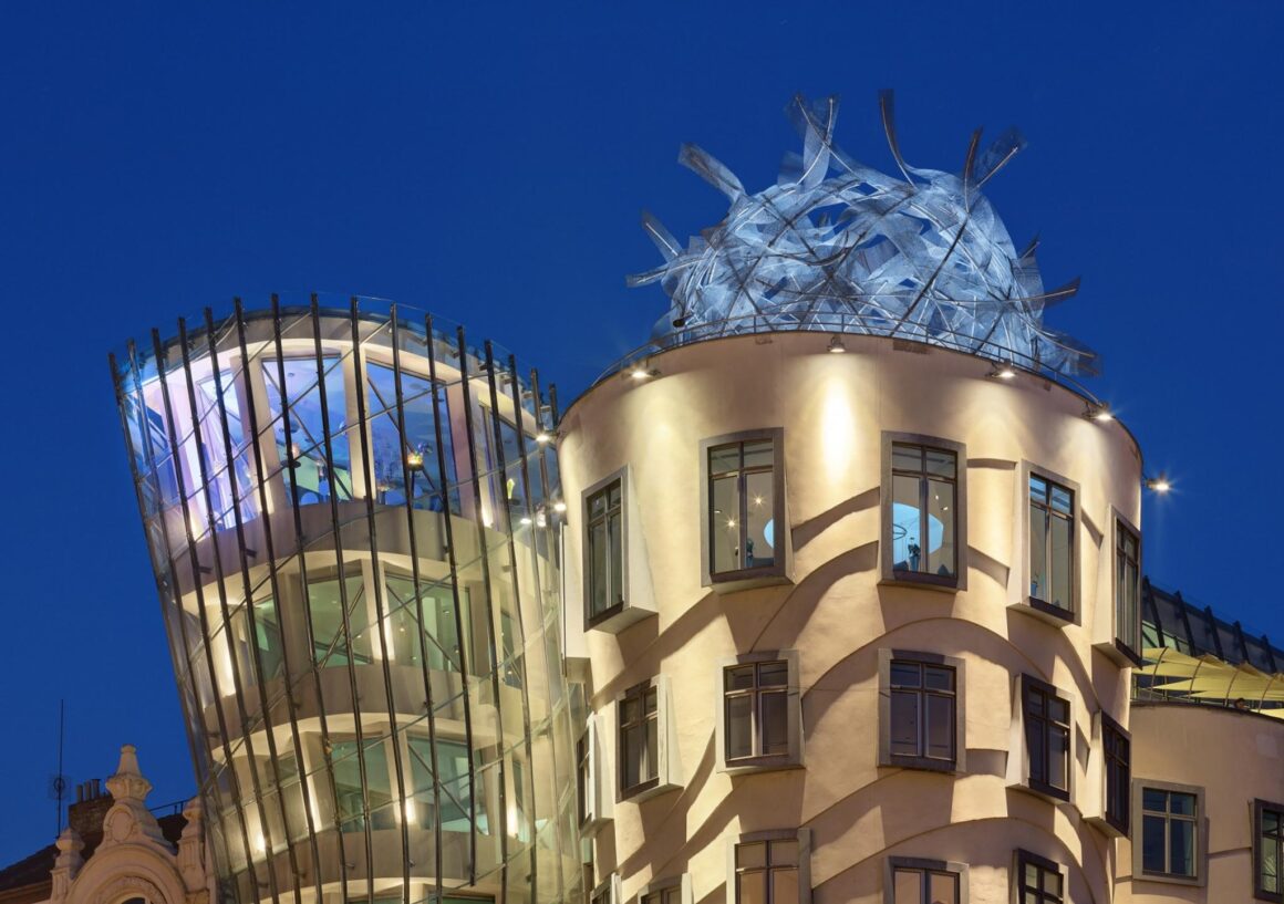 Dancing House Hotel, one of the best luxury hotels in Prague