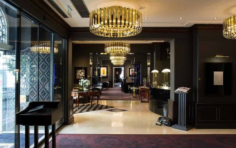 Le Palais Art Hotel, one of the best luxury hotels in Prague