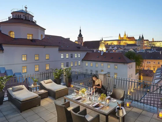 The Mandarin Oriental, one of the best luxury hotels in Prague